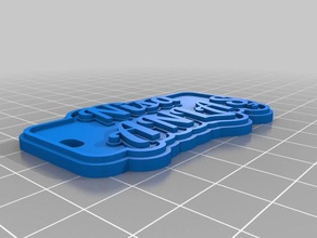 nisaanla keychains customized 3d print model - Mito3D