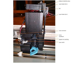 silhoutte retrato de corte a laser diy A impressão 3d lasercut lasercutter silhueta 3d print model - Mito3D