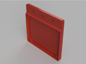 trigorilla mosfet case base 2020 extrusion 3d printer accessories 3d print model - Mito3D