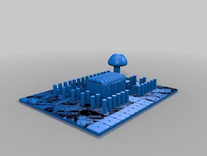 zelda link's awakening starting house buildings & structures gameboy video game 3d print model - Mito3D