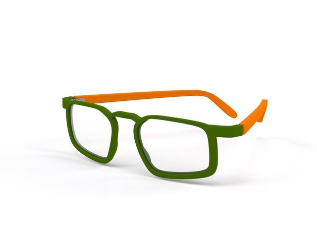 speyewear 2 glasses eyeglasses eyewear 3D print model - Mito3D