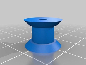 yasmines polia 2 robótica personalizado 3d print model - Mito3D