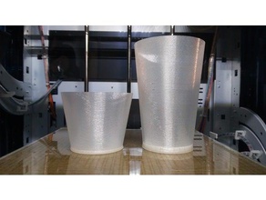 cups - experimental cup waterbottle waterproof water bottle 3d print model - Mito3D