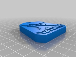 ukrifter Stempel Schilder & logos kundengebundene 3d print model - Mito3D