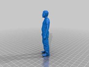 me people 3d print model - Mito3D