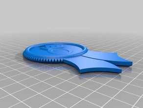 geekdom corona de metal La impresión en 3d fiesta tecnología 3d print model - Mito3D