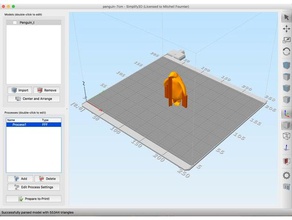 prusa i3 mkd model min simplify3d 3d yazıcılar basitleştirmek 3d print model - Mito3D