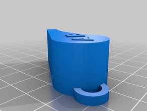 whistle 2 3d printing 3d print model - Mito3D