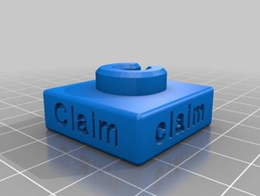 claim learning customized 3d print model - Mito3D