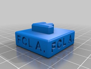 fcl-a learning customized 3d print model - Mito3D