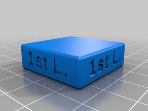 1st l learning customized 3d print model - Mito3D