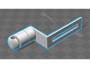 wanhao i3 monoprice maker seçin dönen filament rehberi 3d yazıcı parçaları 3d print model - Mito3D