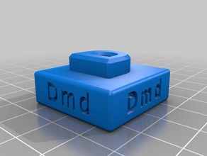 dmd de aprendizagem personalizado 3d print model - Mito3D