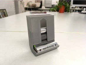 simples bateria distribuidor aa versão organização caixa de titular a suporte da 3d print model - Mito3D