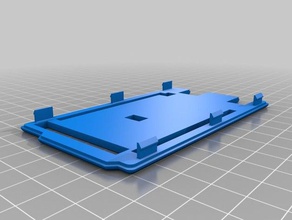 arduino mega 2560 confortável caso de furos montagem eletrônica 3d print model - Mito3D