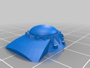 my customized knob replacement parts 3d print model - Mito3D