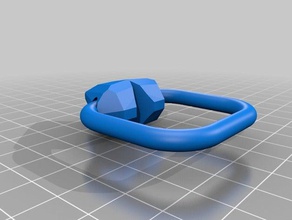 cuore portachiavi i catena chiave keychain 3d print model - Mito3D