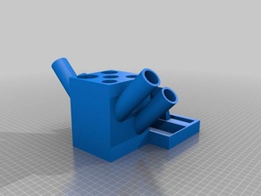 masaüstü organizer 3d baskı 3d print model - Mito3D