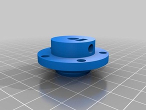 meine angepasste motor-hub hobby kundengebundene 3d print model - Mito3D