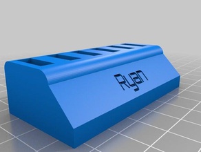ryan bilgisayar özelleştirilmiş 3d print model - Mito3D