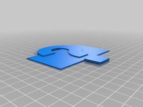 my customized business card office 3d print model - Mito3D