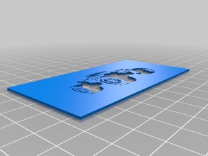 emaxx Schablone Kunst-tools kundengebundene 3d print model - Mito3D