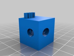samantha-cubo-mer La stampa 3d 3d print model - Mito3D