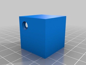 alaina-cube-wed 3d printing 3d print model - Mito3D