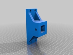 filament roll holder 2020 extrusion 3d printer accessories 3d print model - Mito3D