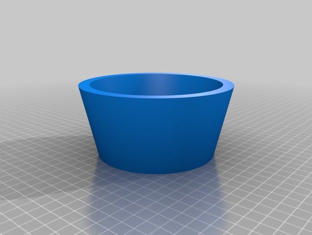 bowl kitchen & dining 3D print model - Mito3D