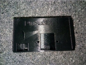 mk2 generic psu cover 3d printer parts prusa i3 3d print model - Mito3D