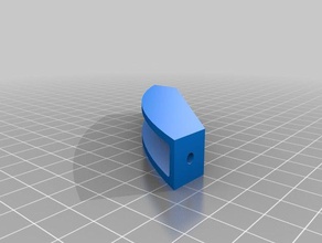 open beam - vertical mounting aids 3d print model - Mito3D
