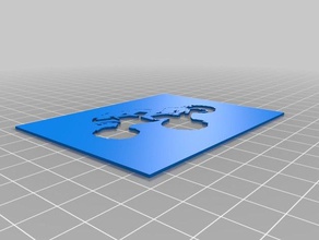 traxxas summit plantilla herramientas del arte personalizado 3d print model - Mito3D