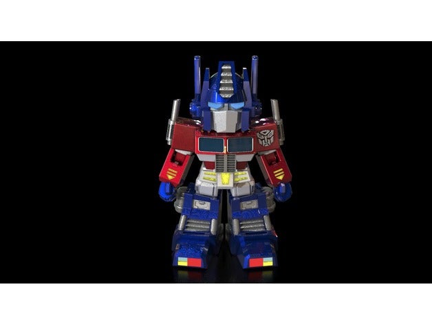 optimus prime g1 keychain accessories keychains 3D print model - Mito3D