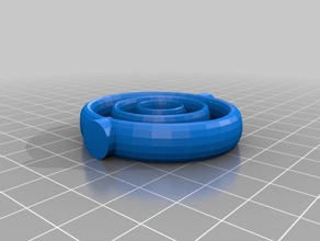 simple fidget spinner jouets & jeux 3d print model - Mito3D