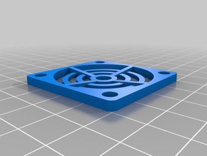 40mm fan guard electronics cover hobby 3d print model - Mito3D