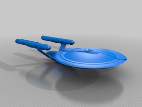 star trek john eaves conceito oco de 1 a 350 modelos 3d print model - Mito3D