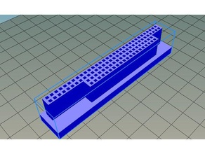 pc 104 appuyez sur l'ajustement de l'outil les machines-outils 3d print model - Mito3D