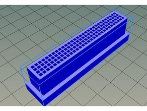 pc 104-plus ajuste de imprensa da ferramenta máquinas-ferramentas 3d print model - Mito3D