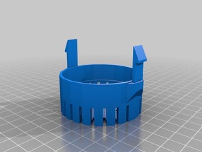 süzgeç yedek 360gph kural sintine pompası parçalar bilge pompa 3d print model - Mito3D