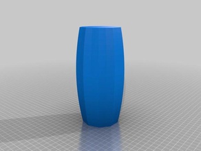 meine angepasste Sternenhimmel kurvige bowl cup vase Container kundengebundene 3d print model - Mito3D