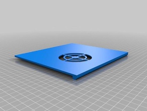 mini itx case computer 3d print model - Mito3D
