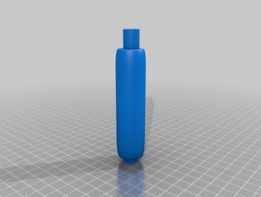 driptip griffin 25mm hobby 3d print model - Mito3D