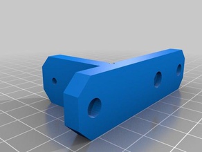 p3steel bowden extrudeuse de montage L'imprimante 3d pièces 3d print model - Mito3D