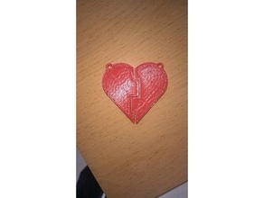 cuore fascino accessori il di san valentino amore 3d print model - Mito3D