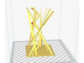 crazy torture test 3d-Druck-tests 3d print model - Mito3D
