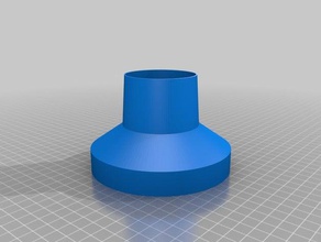 shaker funnel household customized 3d print model - Mito3D