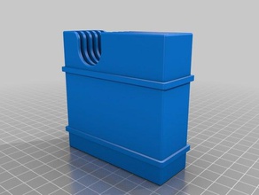 casella di taglio della sega macchine utensili tornio fresatrice archiviazione strumento 3d print model - Mito3D