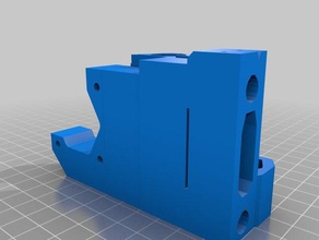 prusa style x axiz mendel L'impression 3d mise à niveau 3d print model - Mito3D