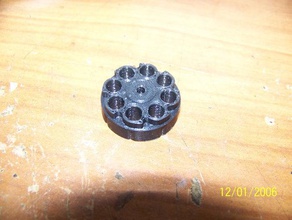 t4 pcp airgun 22 bullet round clip replacement parts 3d print model - Mito3D